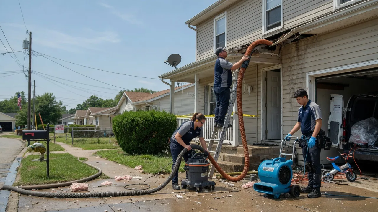 Water Damage Restoration in Chandlers Valley, PA near me